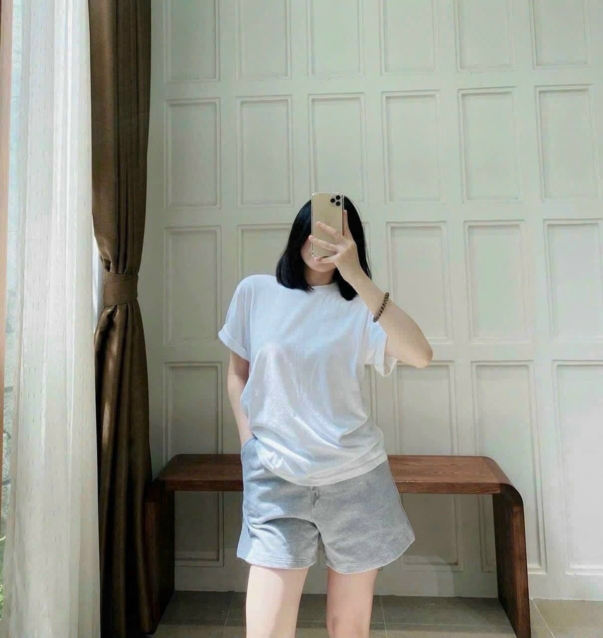 Sét 3 Quần Đùi Thêu Logo Pull Bear