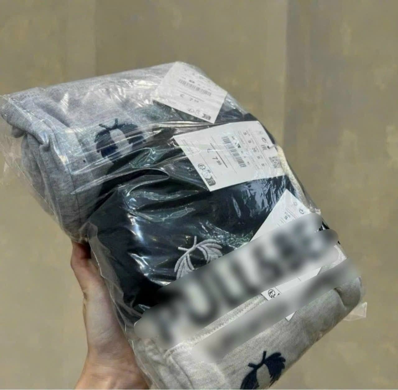 Sét 3 Quần Đùi Thêu Logo Pull Bear