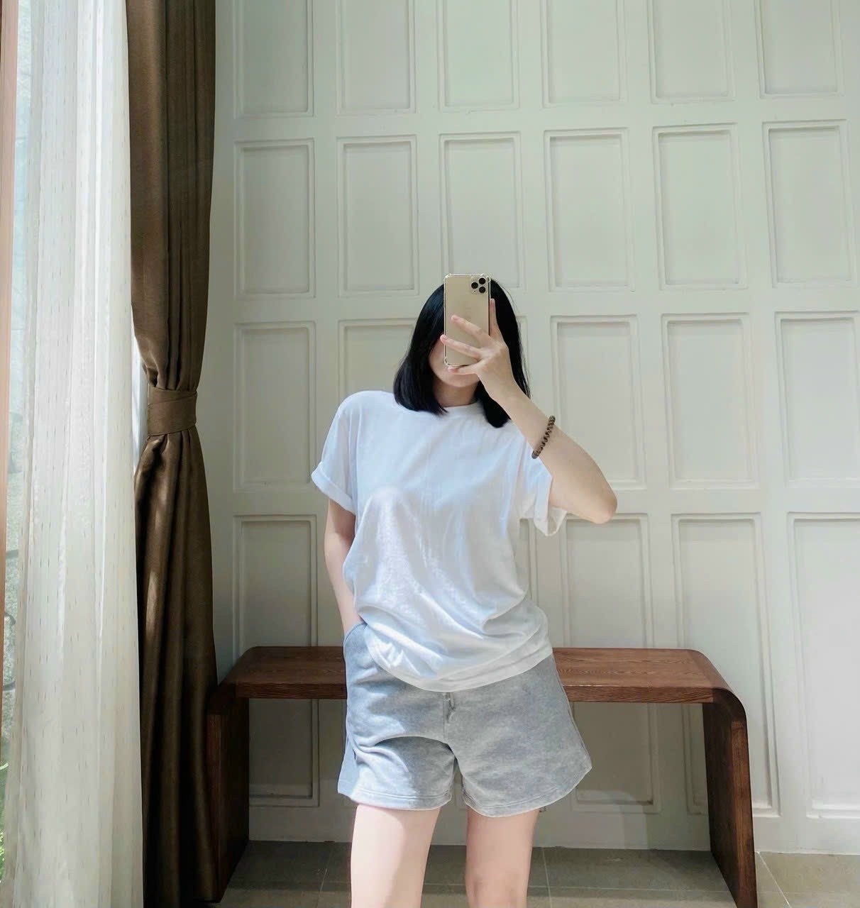 Sét 3 Quần Đùi Thêu Logo Pull Bear