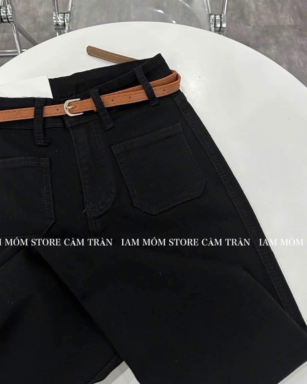 Quần Loe Vintex Kèm Đai