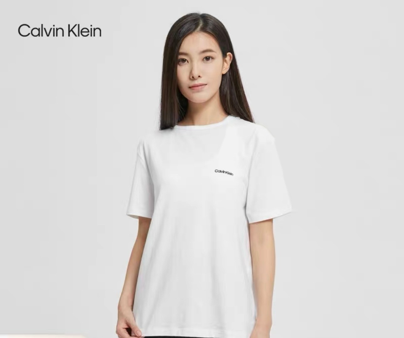 Sét 2 Áo Phông Calvin Đen Trắng