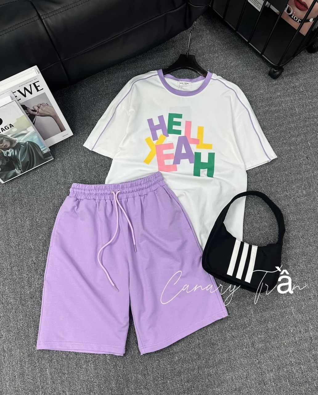 Bộ Ngố Hell Yeah 3 Màu