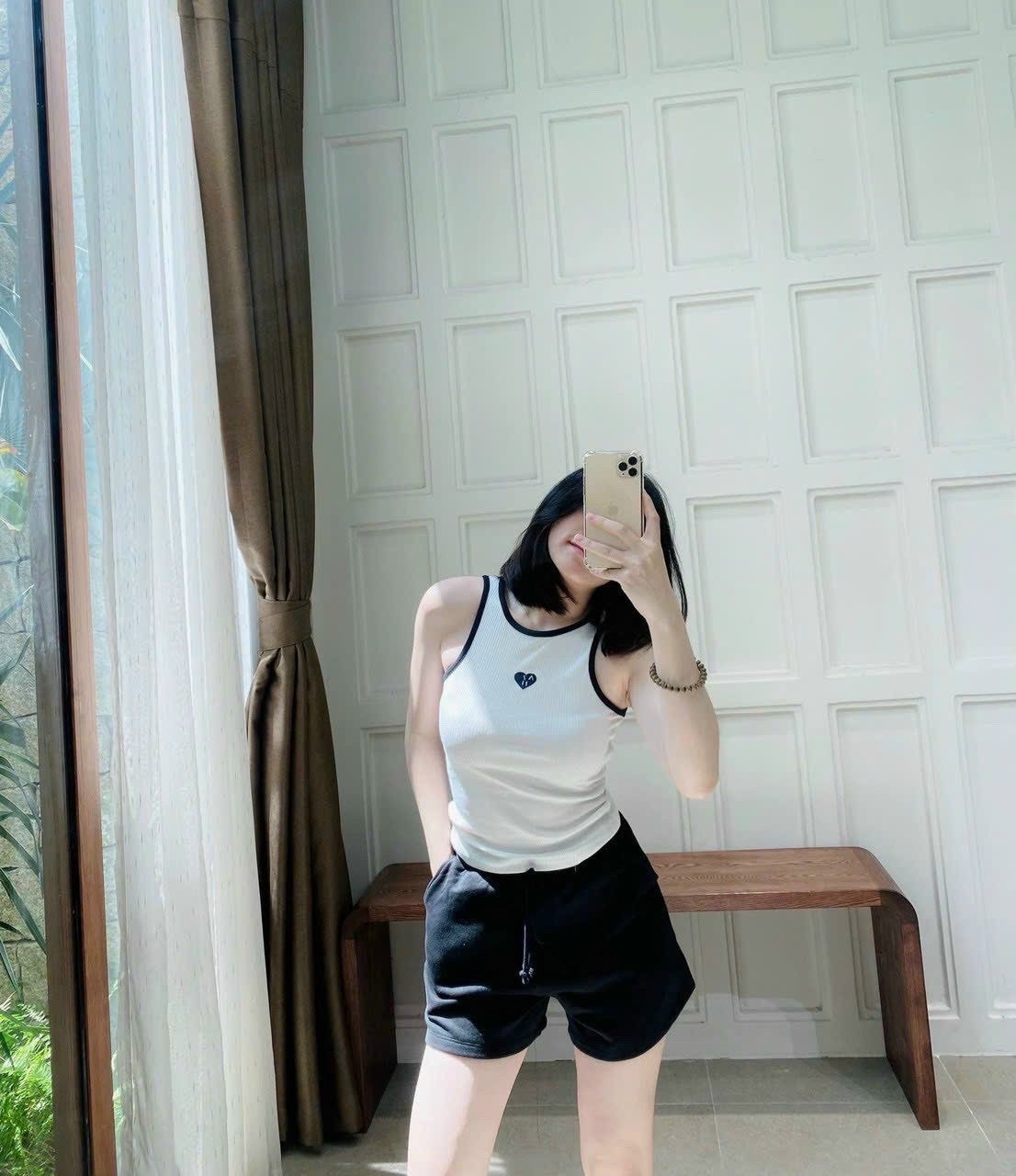 Sét 3 Quần Đùi Thêu Logo Pull Bear