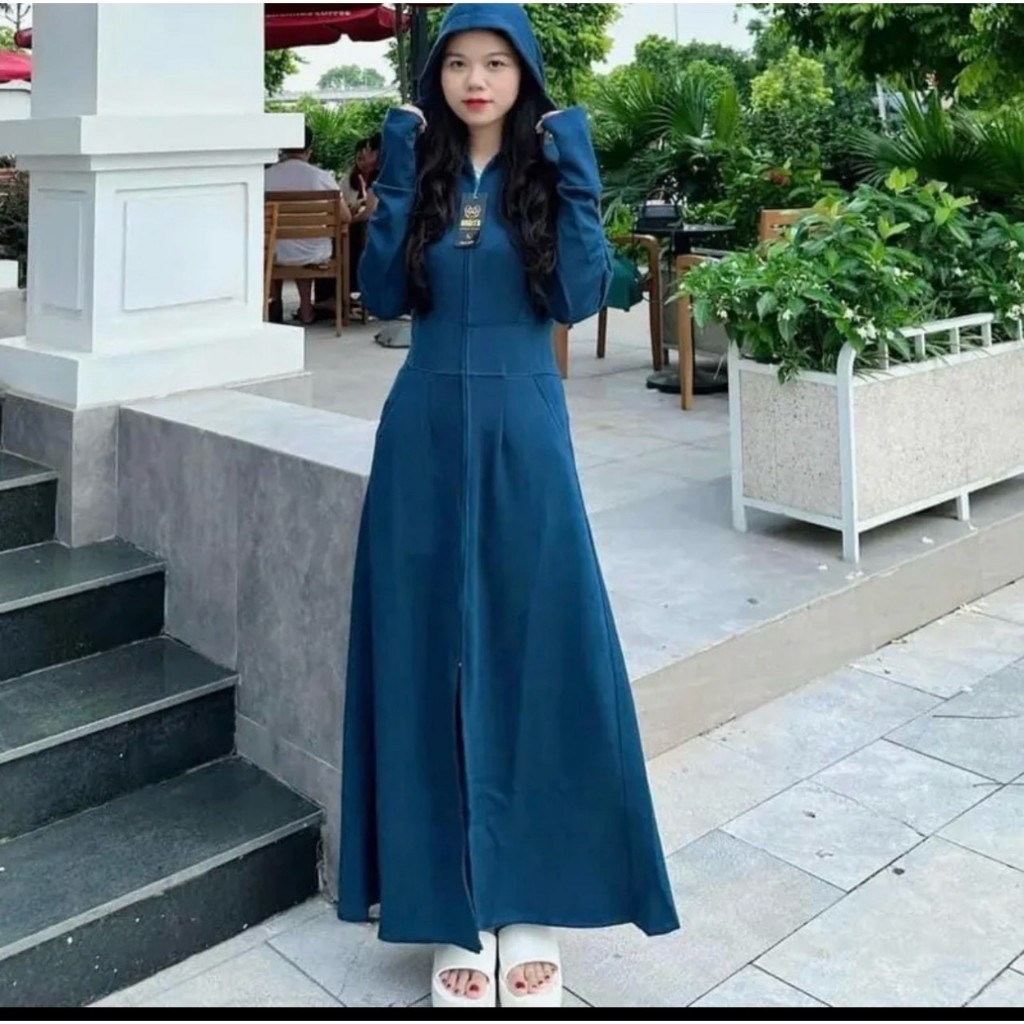 Váy Choàng Nắng Umi Mới