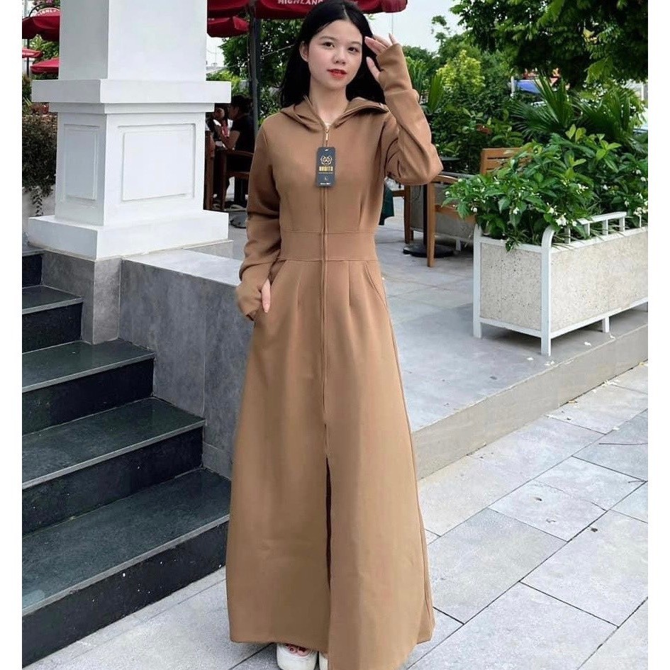 Váy Choàng Nắng Umi Mới