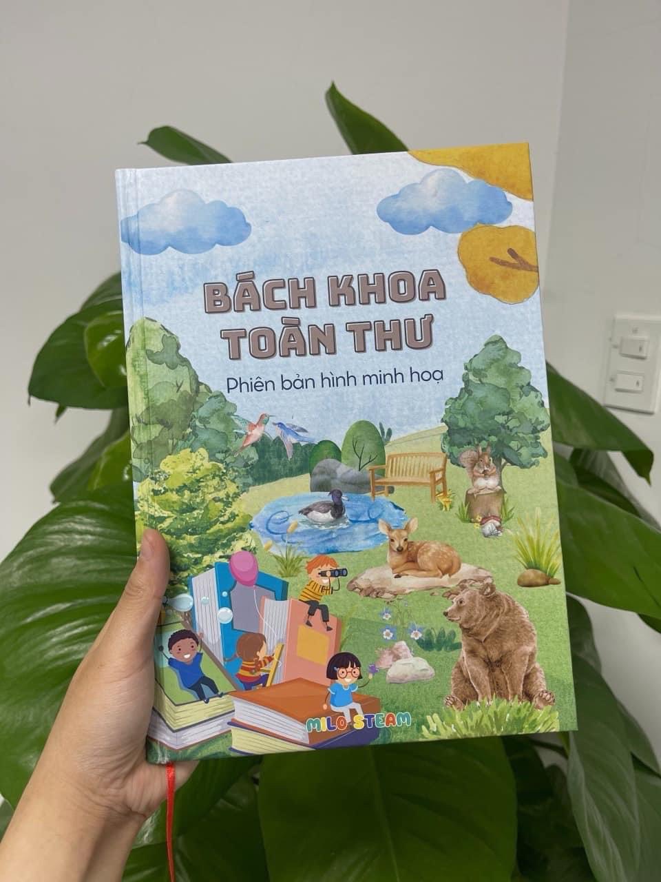 Combo 2 Cuốn Sách Bách Khoa Toàn Thư