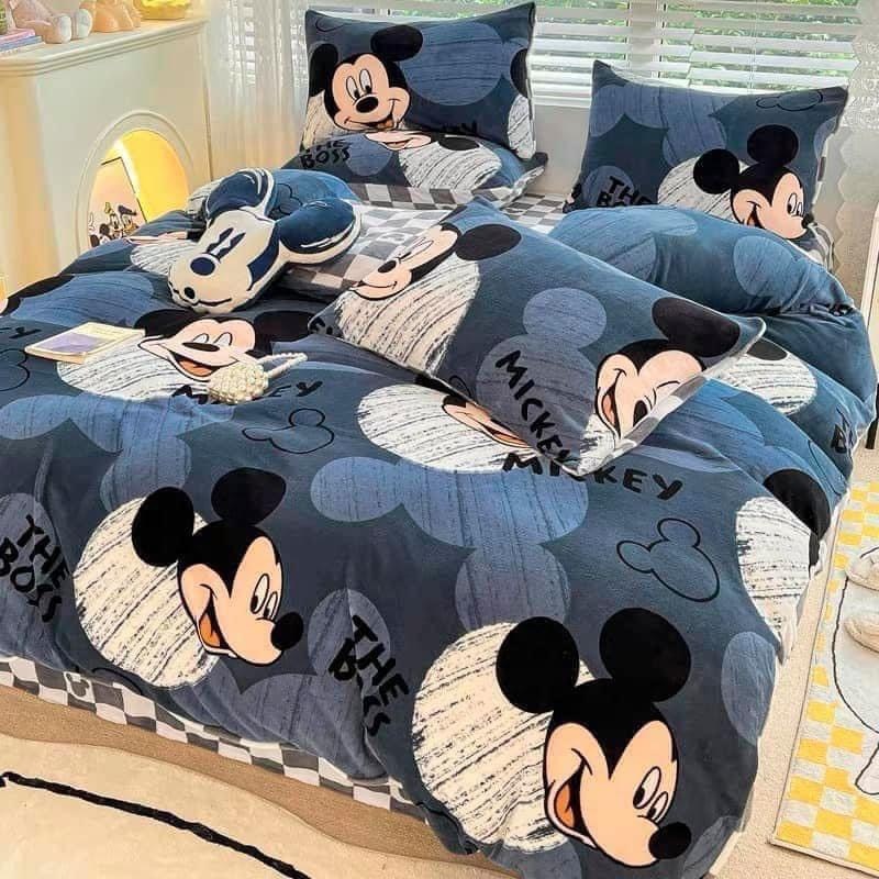 Bộ Ga Gối Mickey