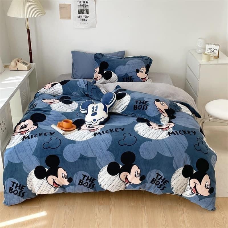 Bộ Ga Gối Mickey