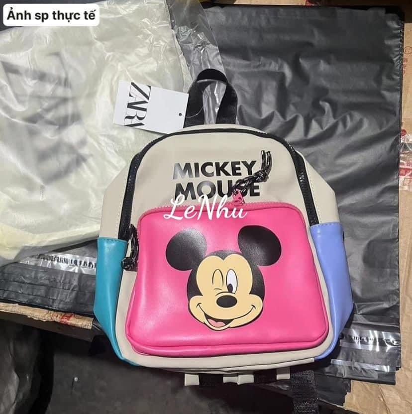 Balo Zara hình mickey mouse cho bé