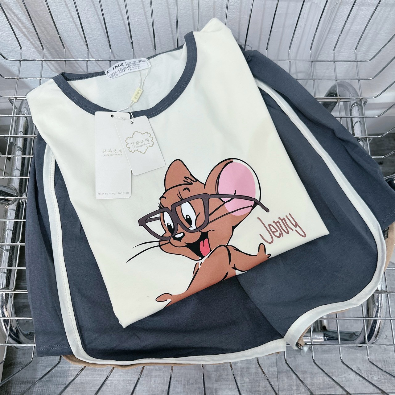 Bộ Cộc In Chuột Jerry
