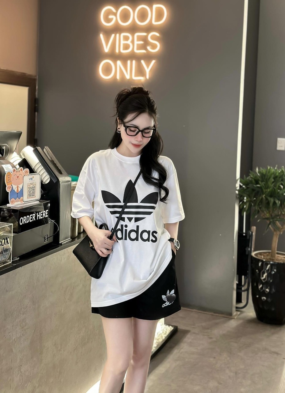 Bộ Cộc Das 2 Màu Đen Trắng