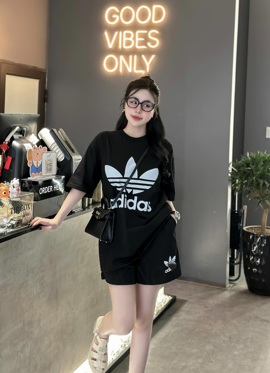 Bộ Cộc Das 2 Màu Đen Trắng