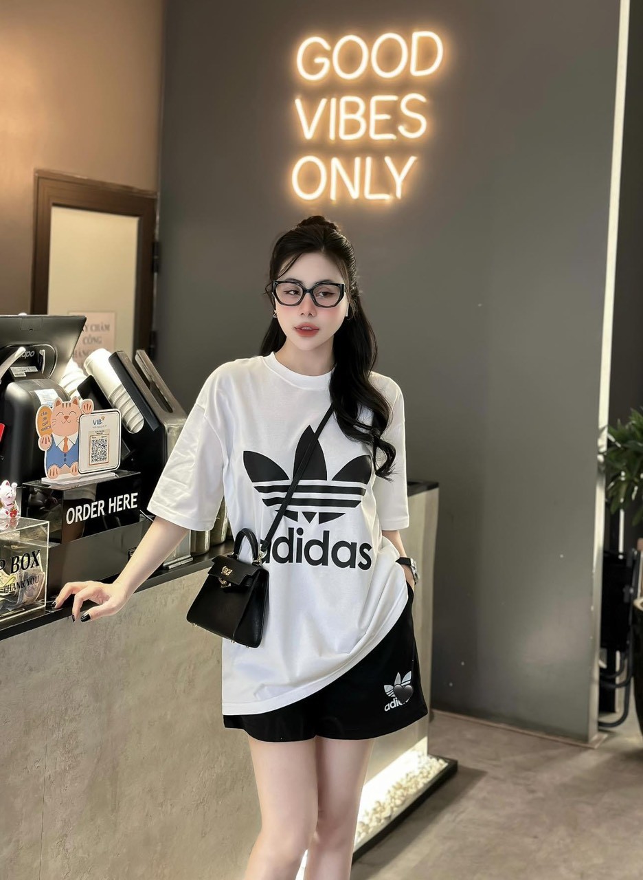 Bộ Cộc Das 2 Màu Đen Trắng