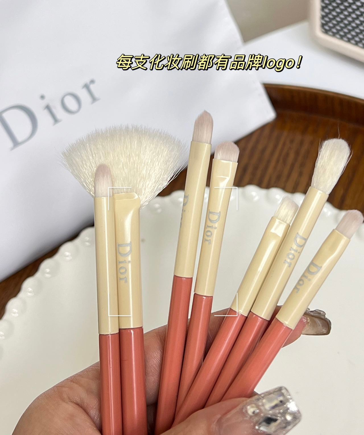 Bộ 12 Cây Cọ Dior