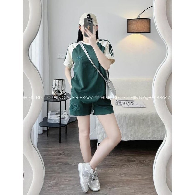 Bộ Das Cộc Phối Vai 3 Màu