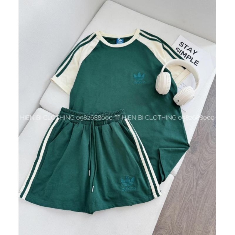 Bộ Das Cộc Phối Vai 3 Màu