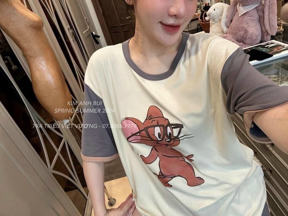 Bộ Cộc In Chuột Jerry