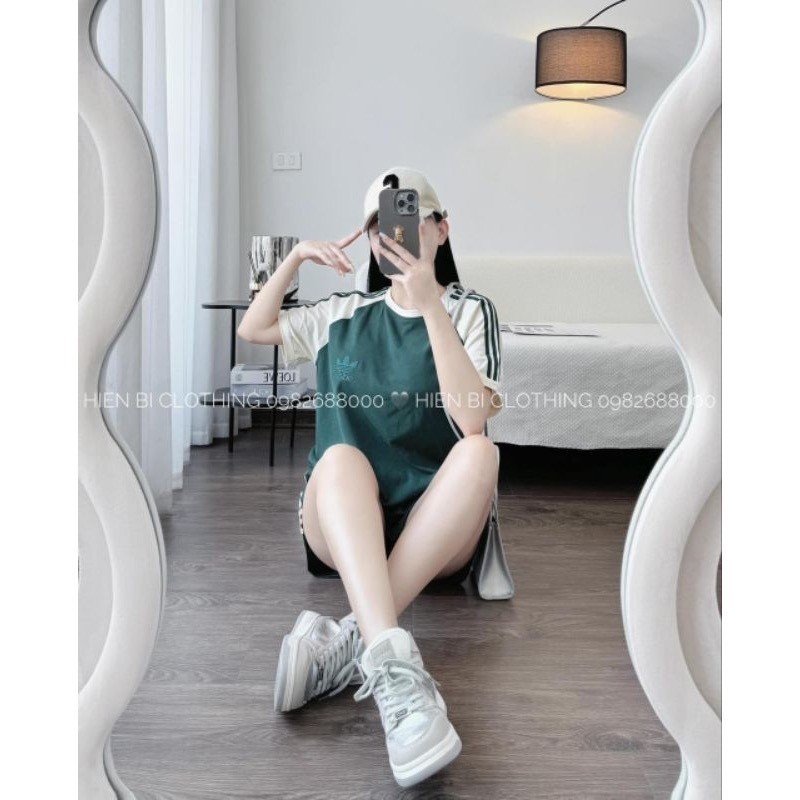 Bộ Das Cộc Phối Vai 3 Màu