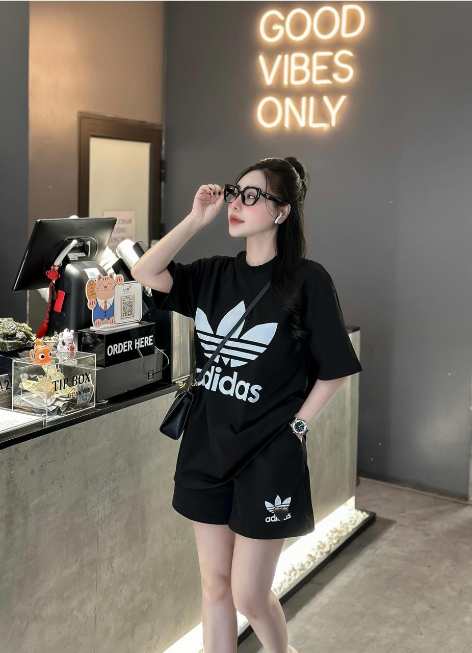 Bộ Cộc Das 2 Màu Đen Trắng