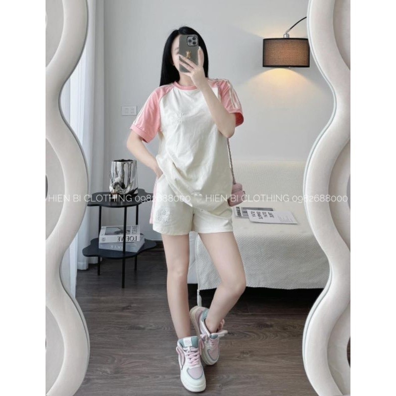 Bộ Das Cộc Phối Vai 3 Màu