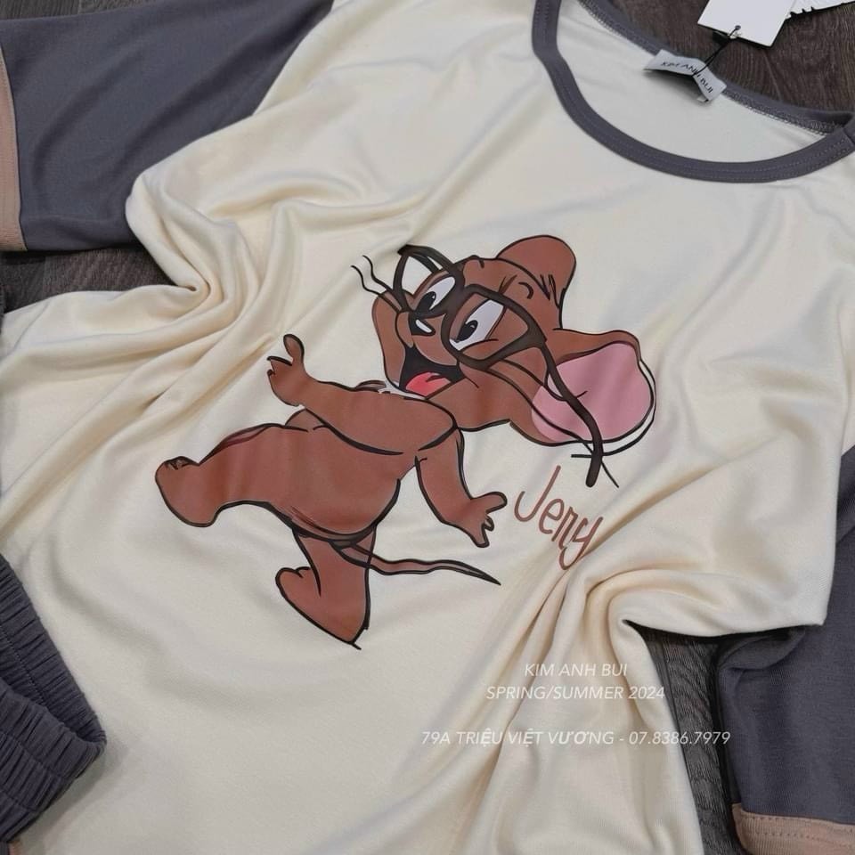 Bộ Cộc In Chuột Jerry