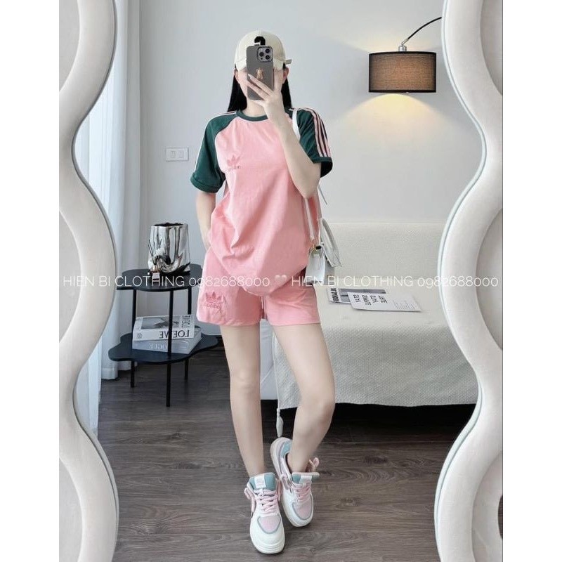 Bộ Das Cộc Phối Vai 3 Màu