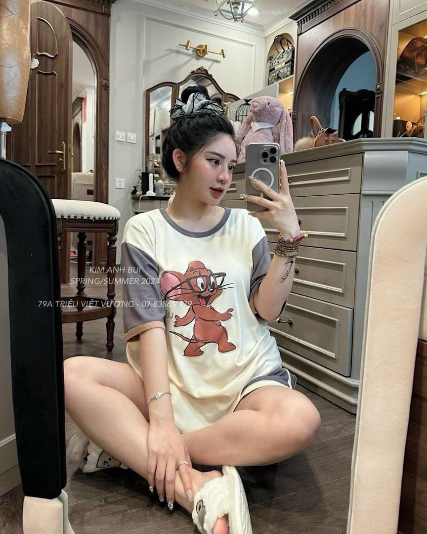 Bộ Cộc In Chuột Jerry