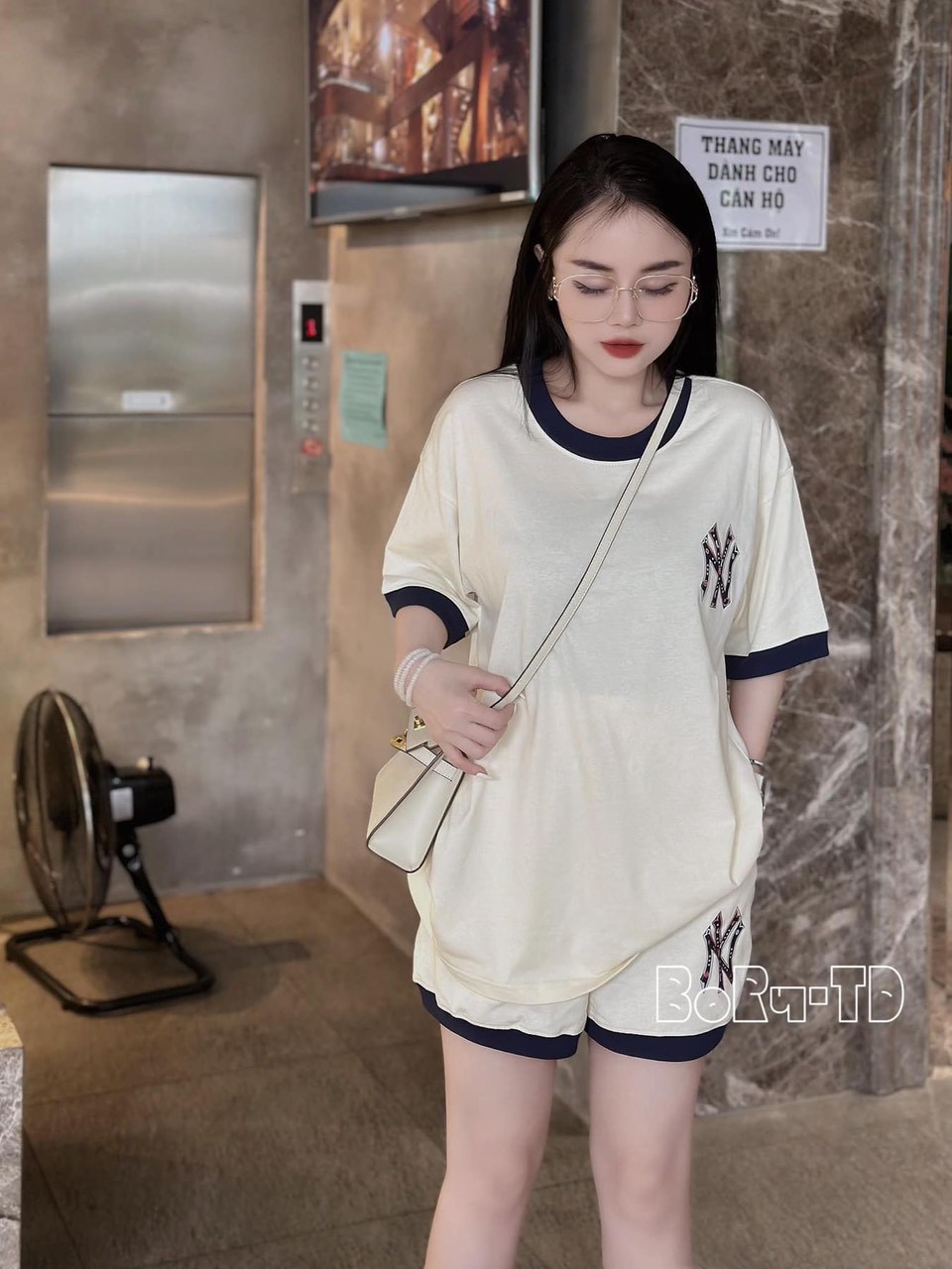 Bộ Cộc NY 2 Màu