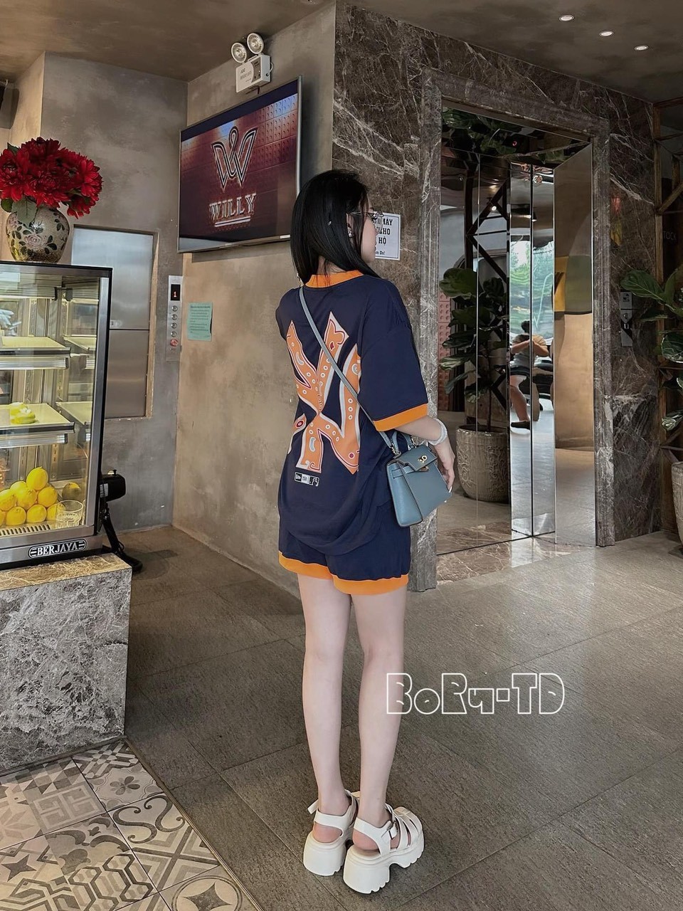 Bộ Cộc NY 2 Màu