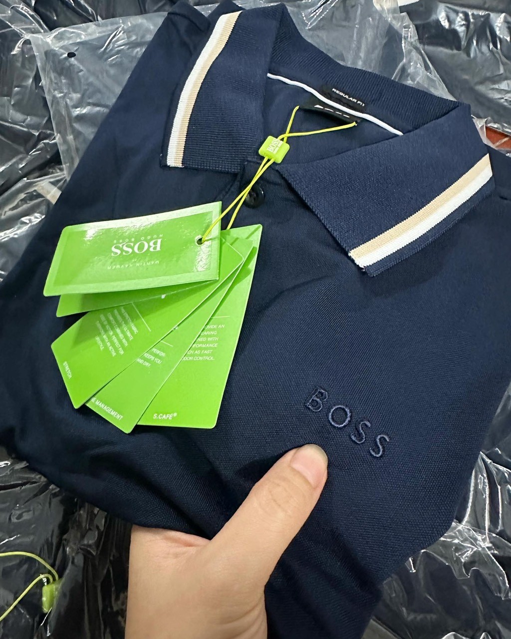 Áo Polo Hugo Boss Nam