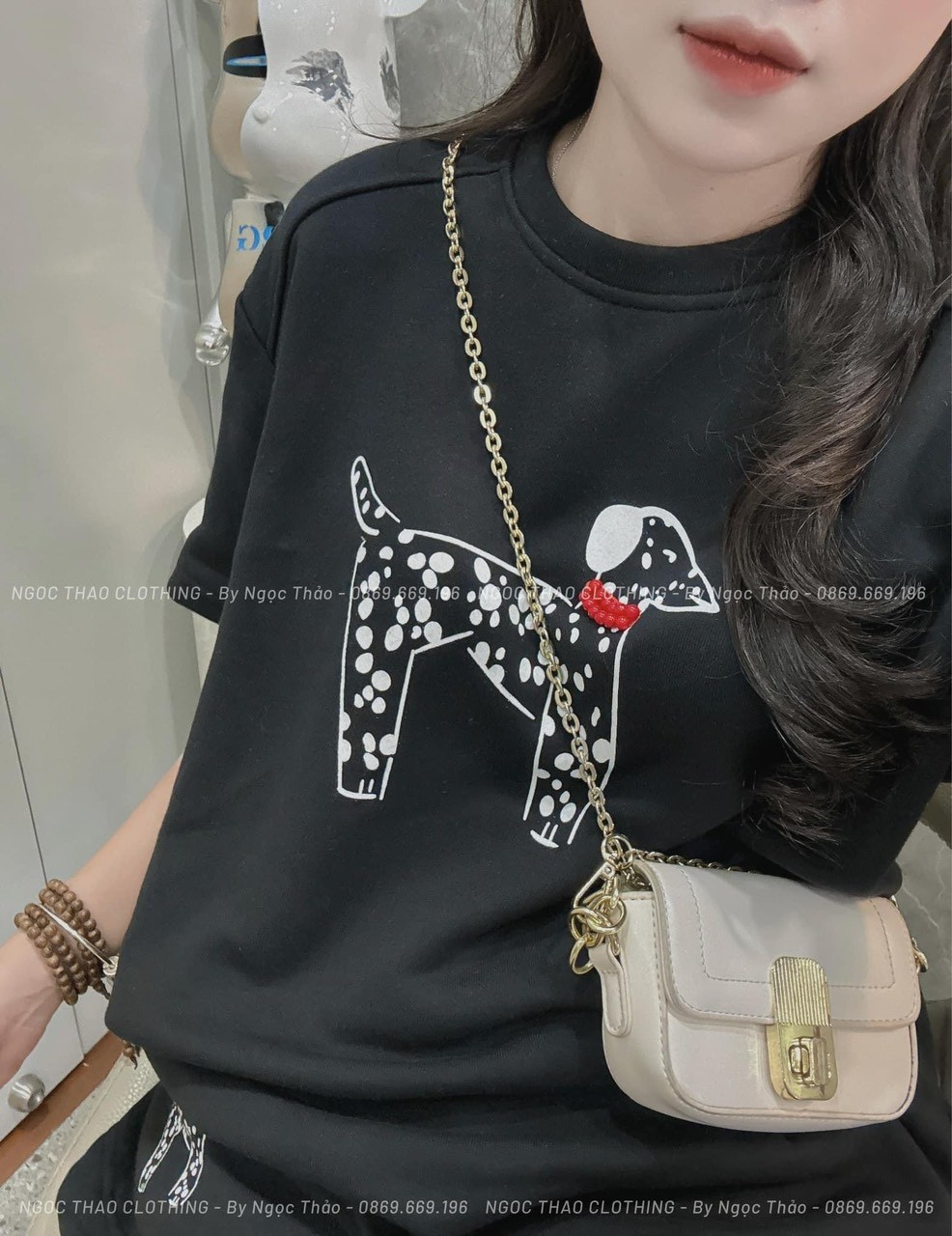 Bộ Cộc Chó 2 Màu