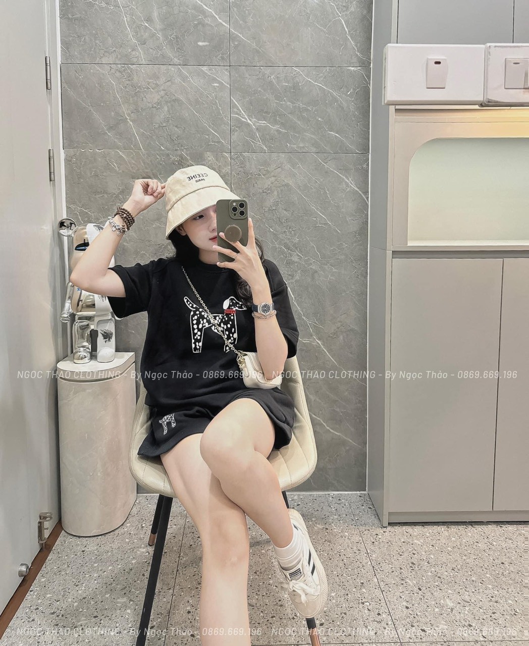 Bộ Cộc Chó 2 Màu