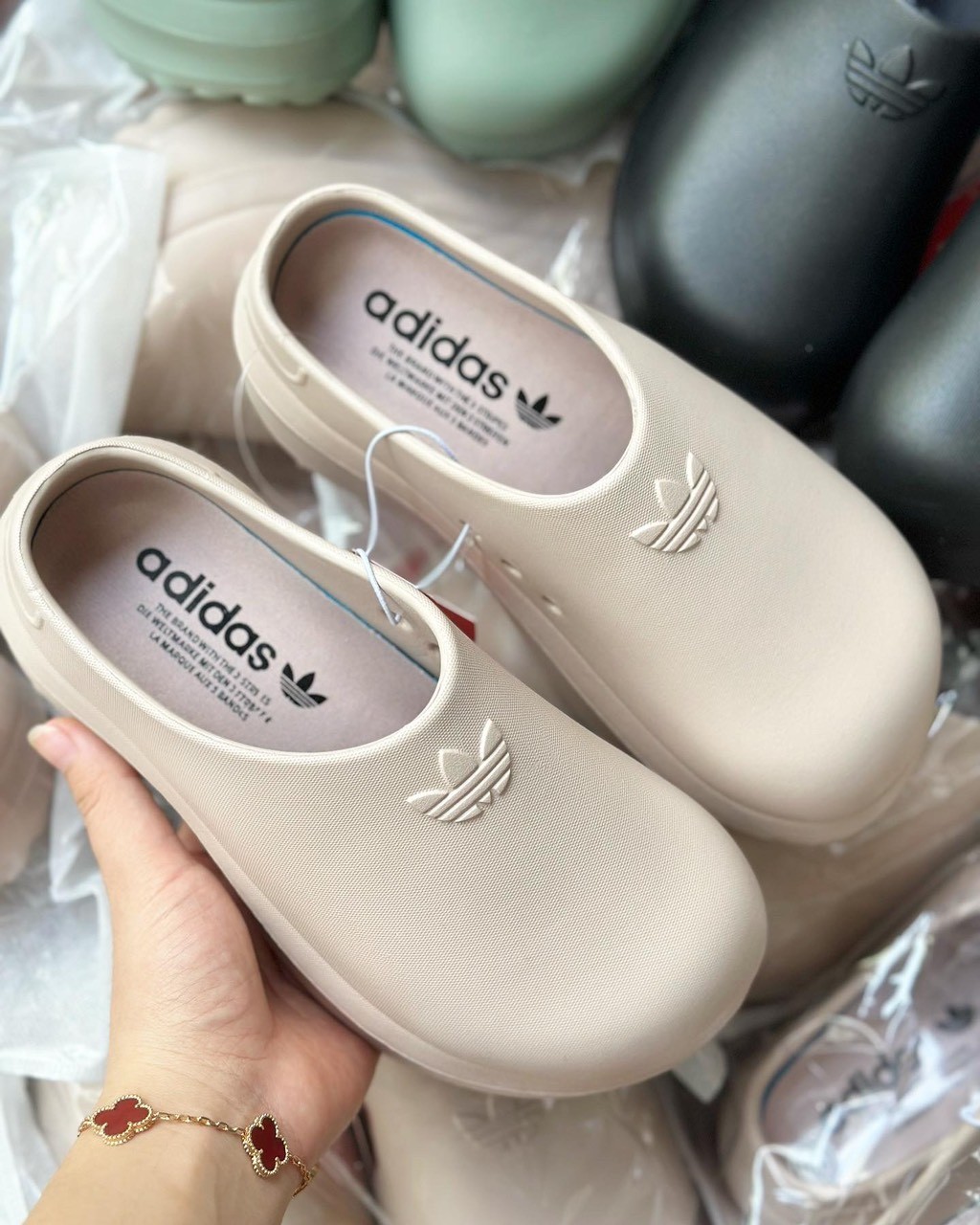 Sục Adidas Xuất