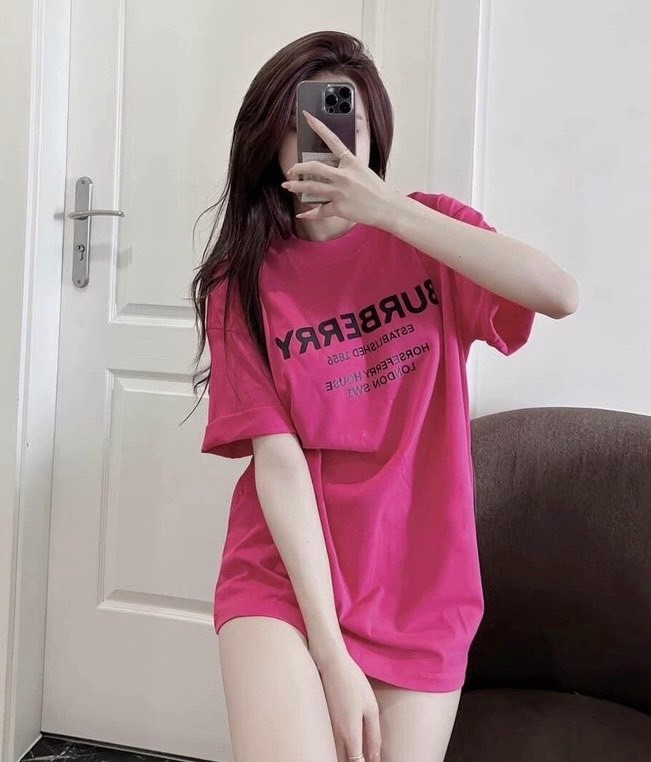 Áo Phông Hồng BBR