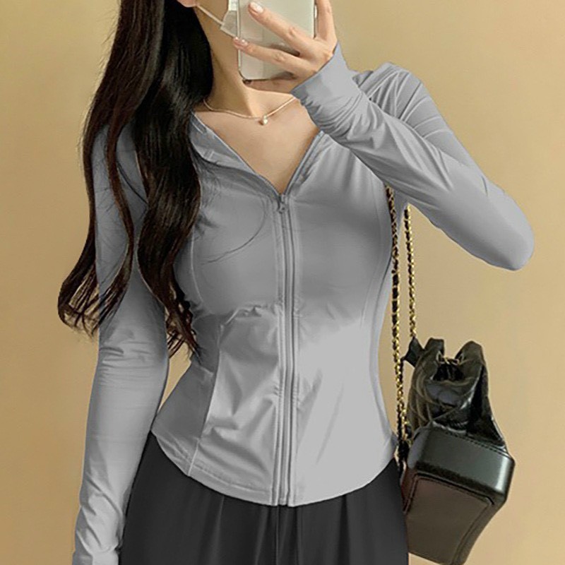 Áo Chống Nắng Thun Lạnh