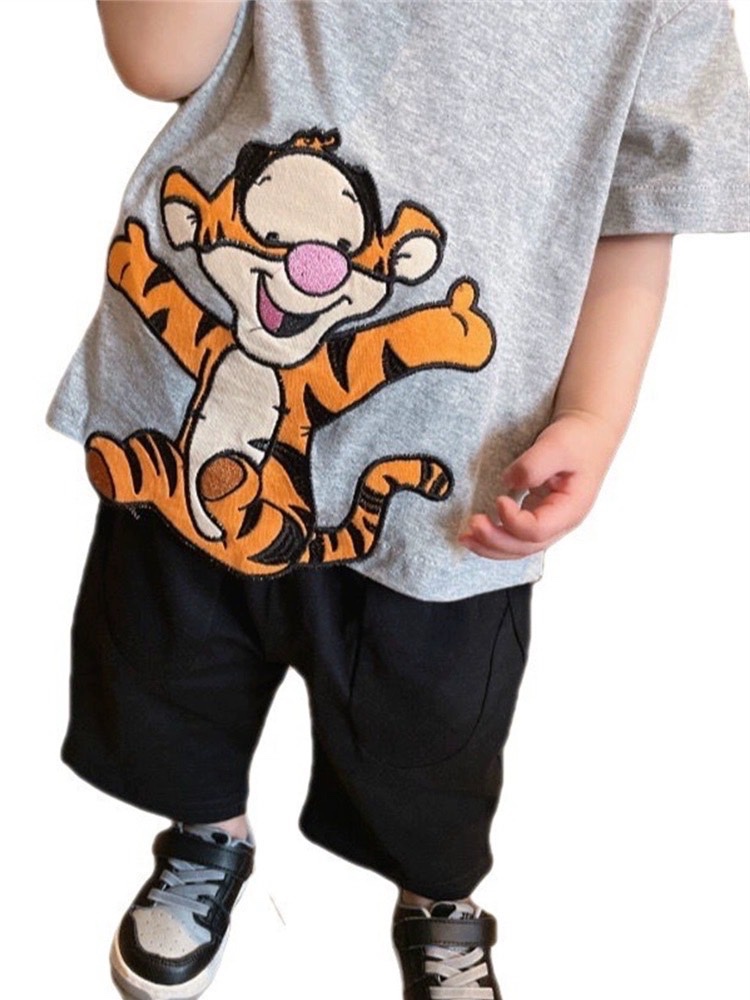 Set 3 Áo Phông Tom Jerry Bé Trai