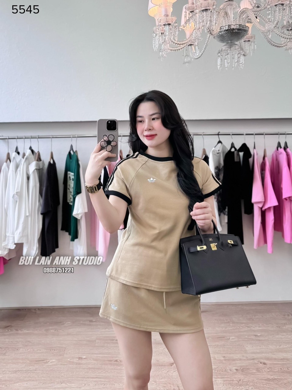 Sét CV Thể Thao Das 3 Màu