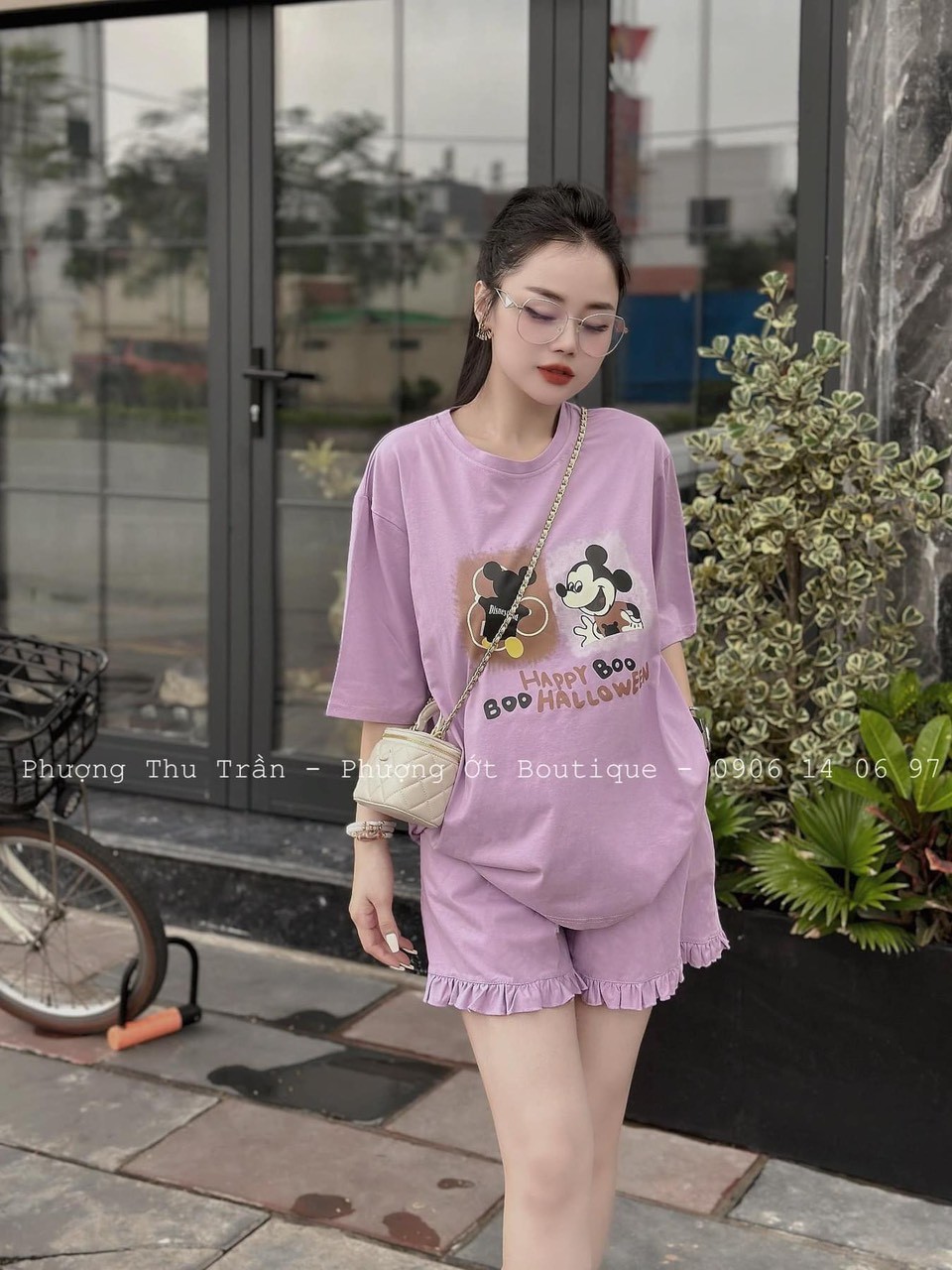Bộ Cộc 3 Màu Mickey Happy