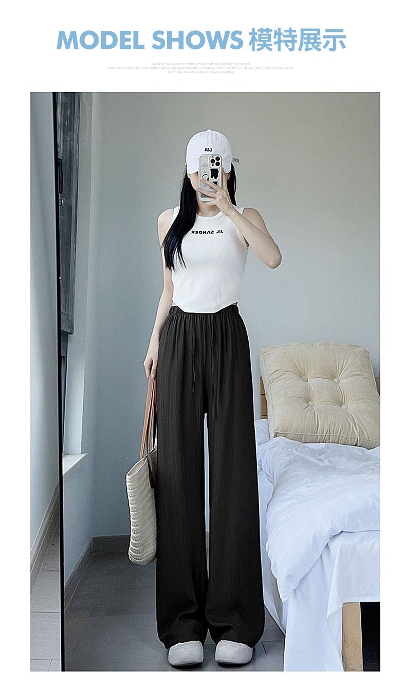 Quần Suông Đũi QC 3 Màu