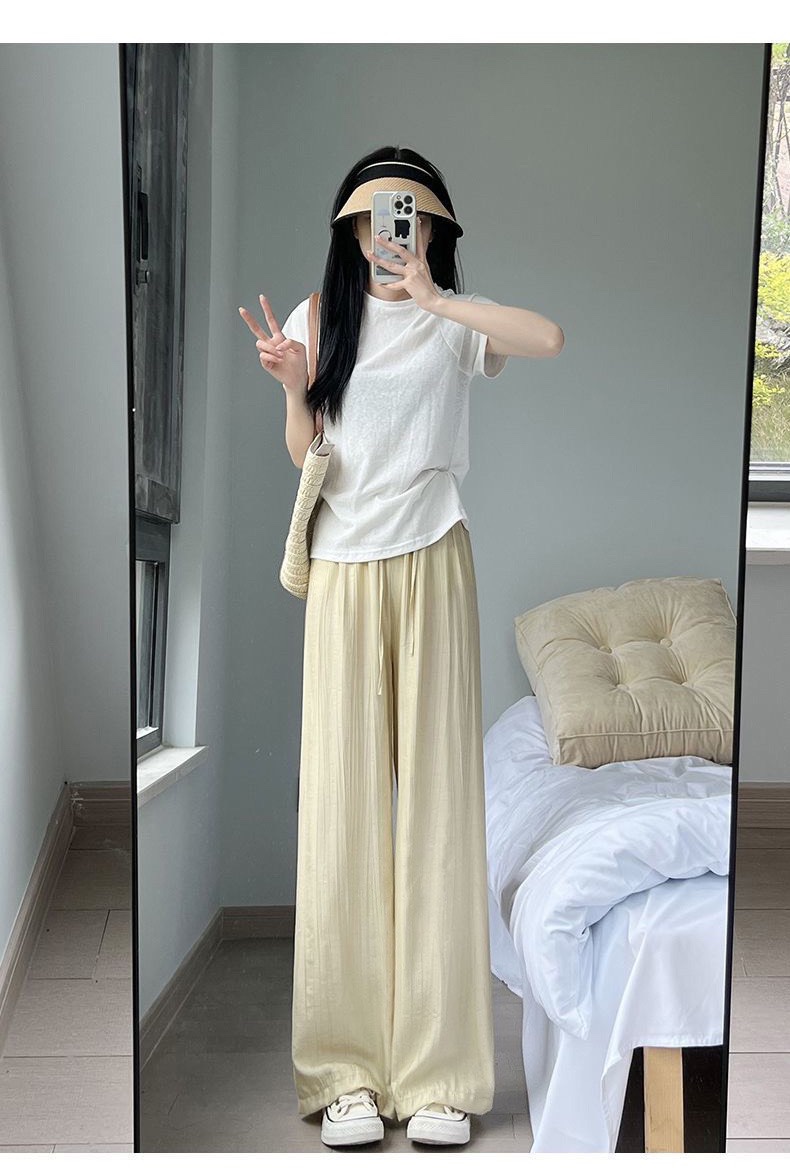 Quần Suông Đũi QC 3 Màu