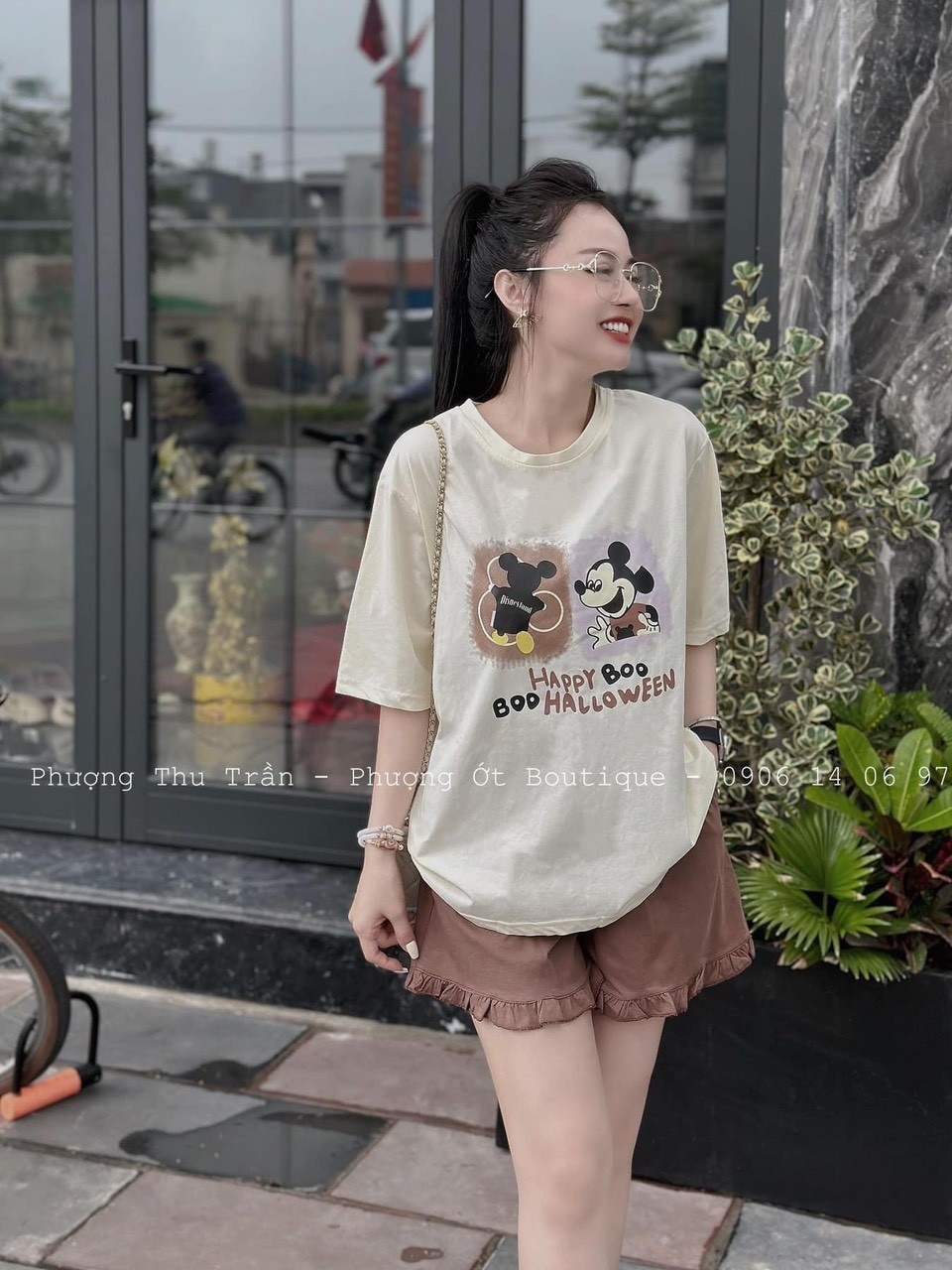 Bộ Cộc 3 Màu Mickey Happy