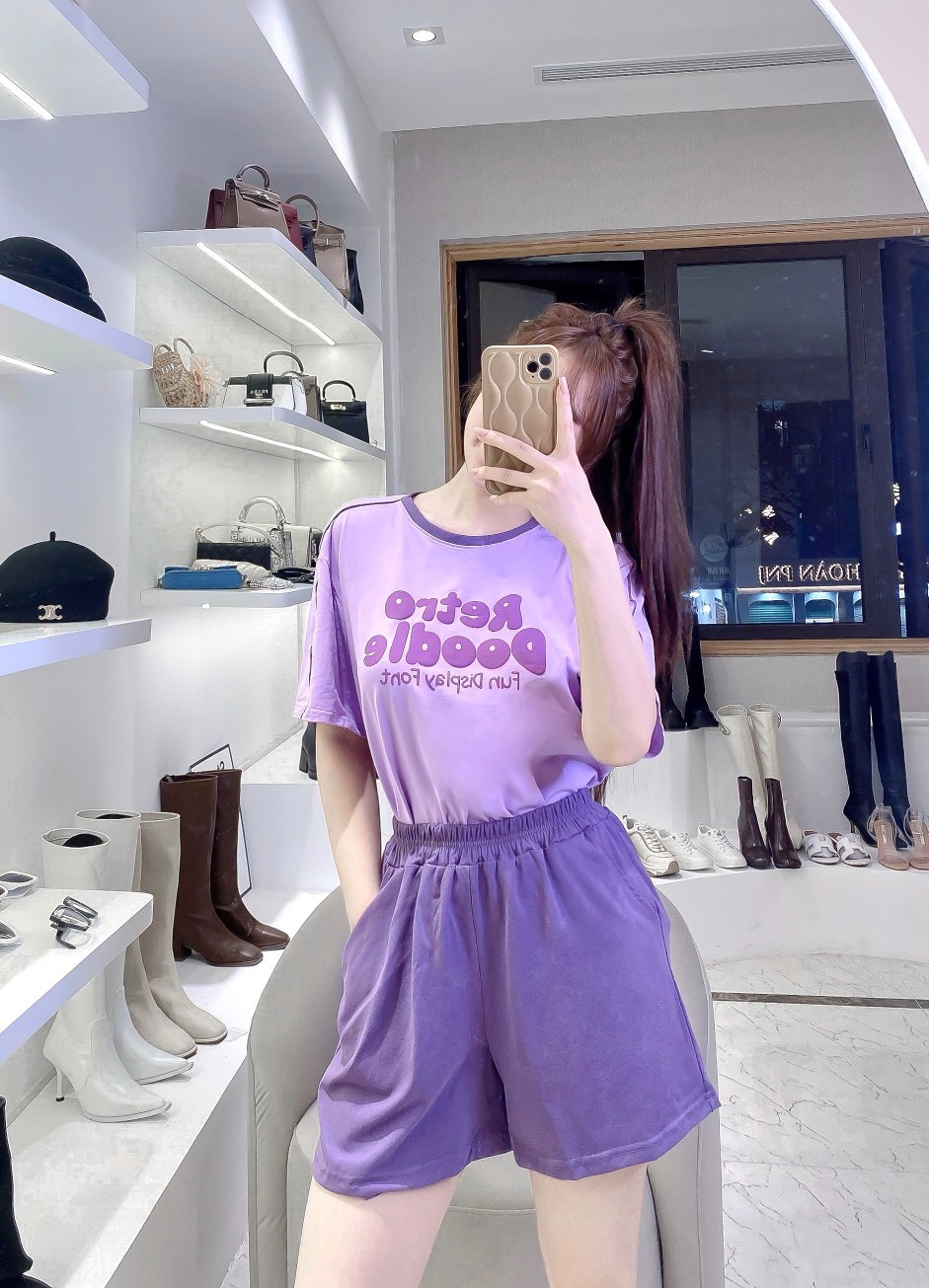 Bộ Cộc Hồng Tím Petro