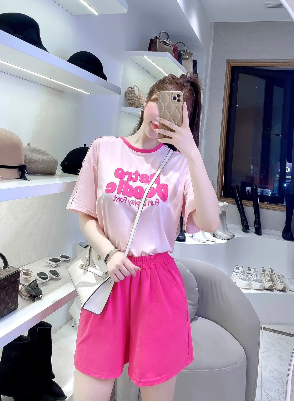 Bộ Cộc Hồng Tím Petro