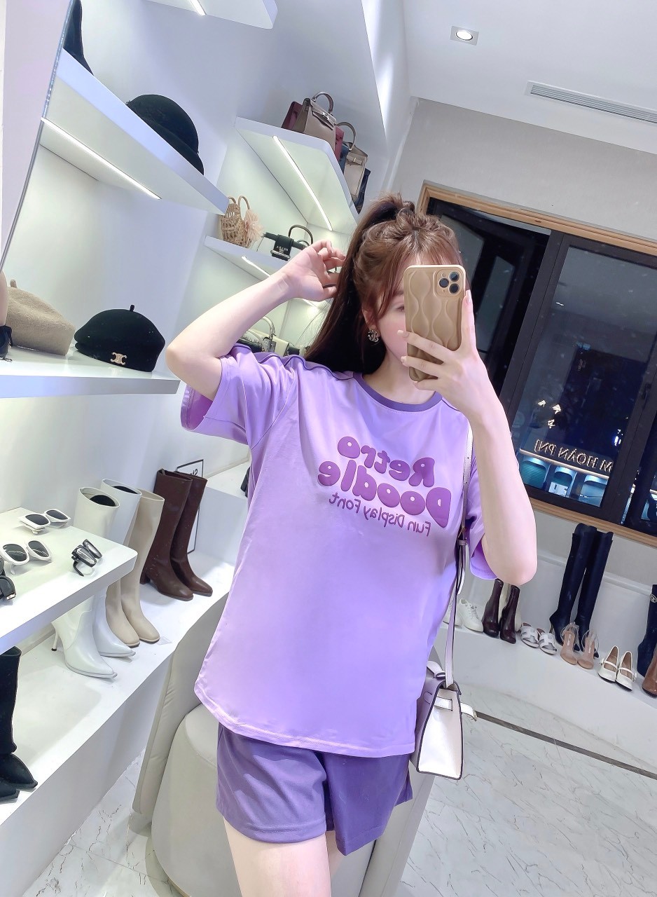 Bộ Cộc Hồng Tím Petro
