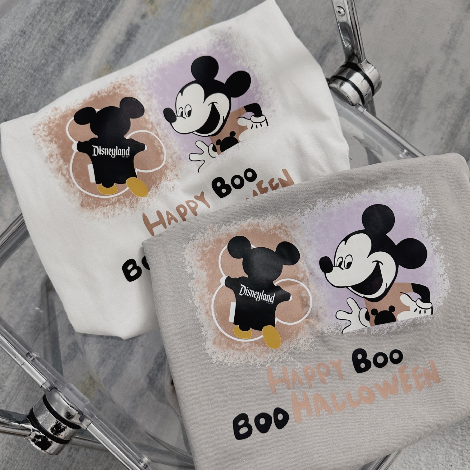 Bộ Cộc Mickey Happy Boo