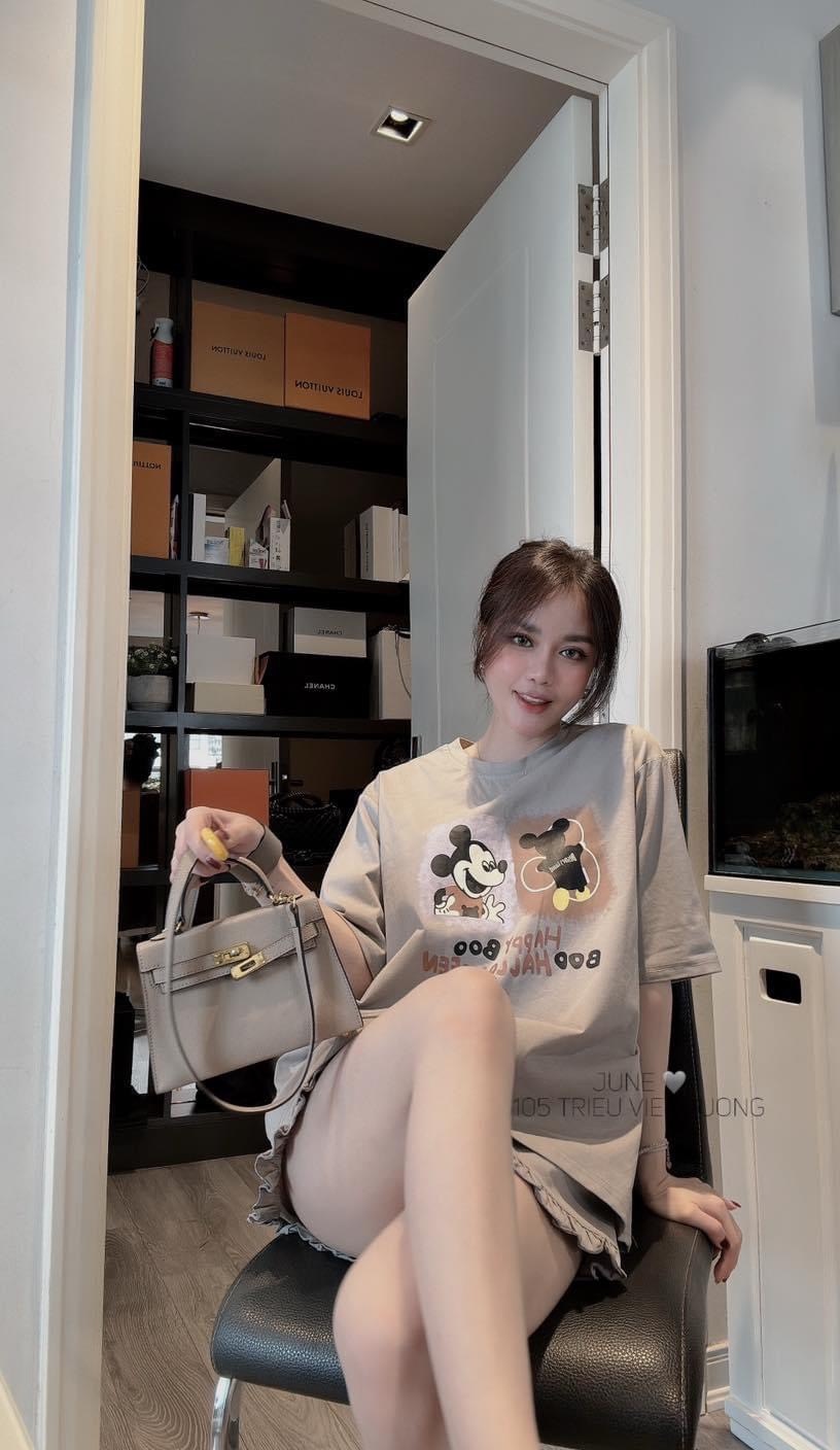 Bộ Cộc Mickey Happy Boo