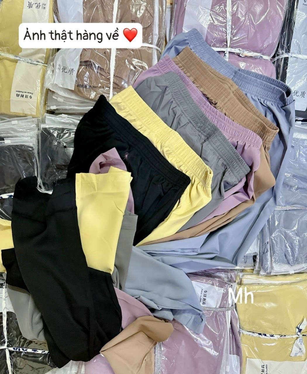 Quần Suông Lụa QC Xuân Hè