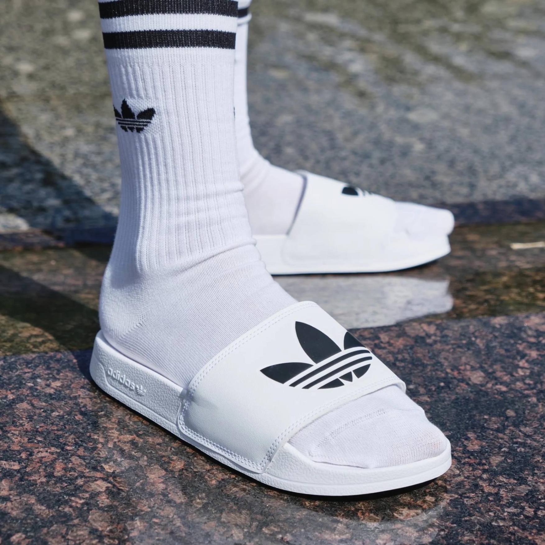 Dép Adidas Xuất