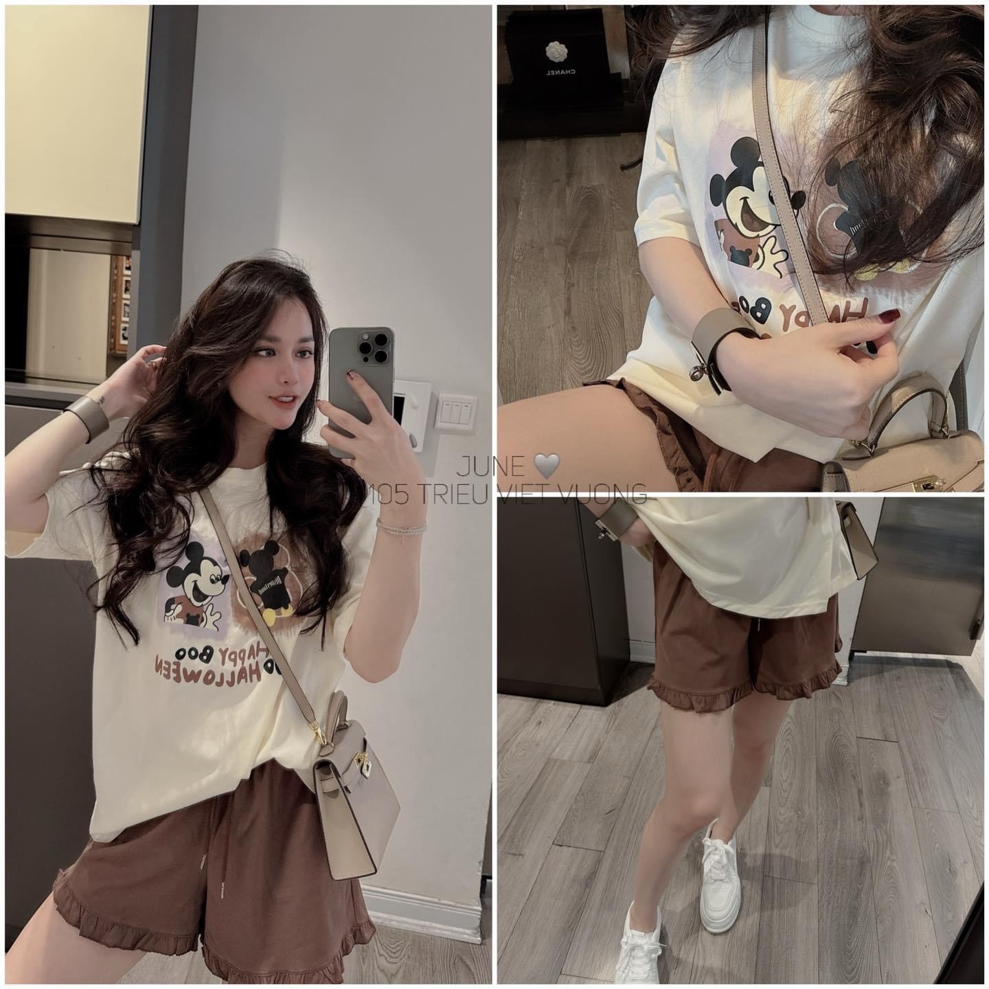 Bộ Cộc Mickey Happy Boo