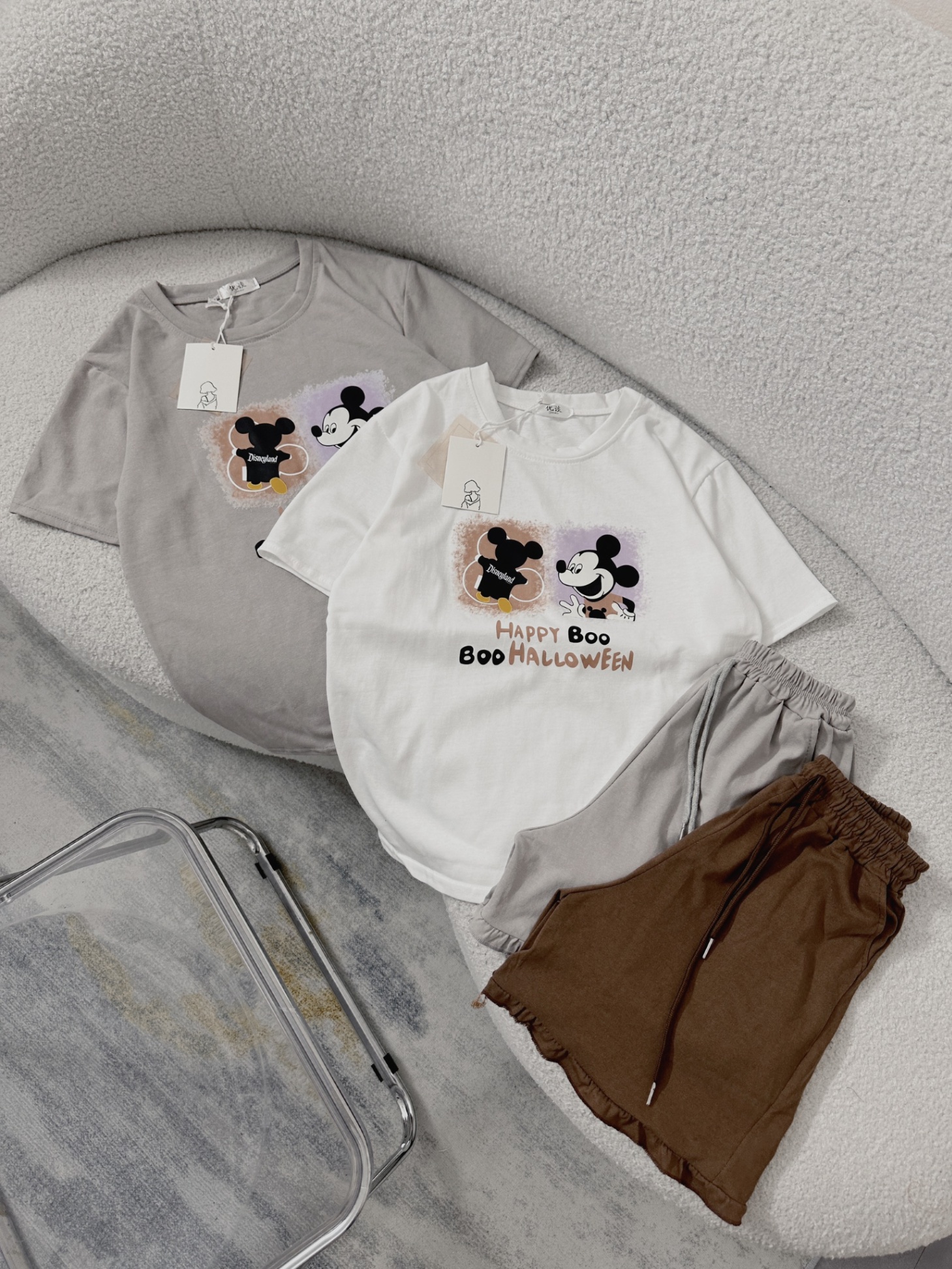 Bộ Cộc Mickey Happy Boo